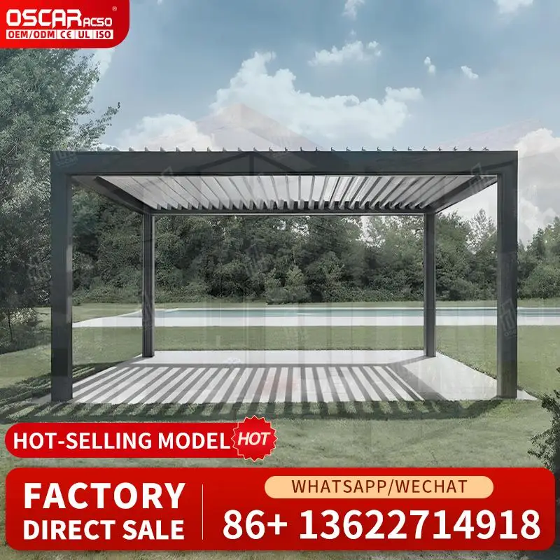 Modern Patio Pergol… - image