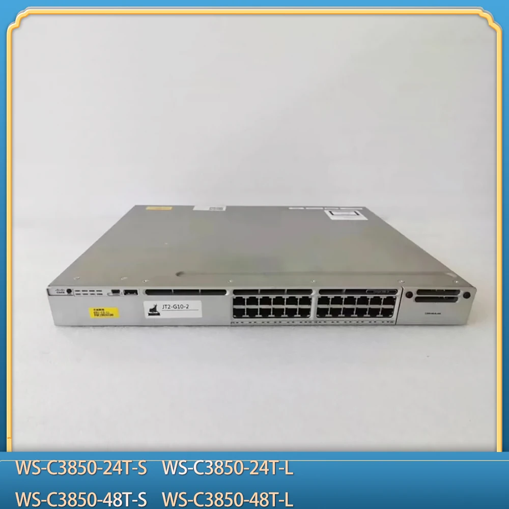 For Cisco Switch WS-C3850-24T-S WS-C3850-24T-L WS-C3850-48T-S WS-C3850-48T-L