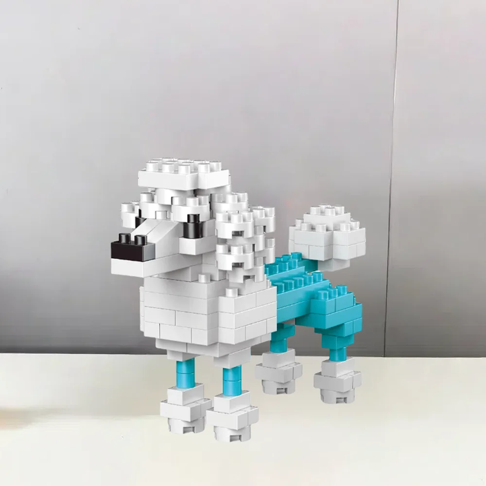 مجموعة ألعاب مكعبات البناء المعرفية ، الكلاب الصغيرة الفائقة ، الكلب الألماني ، كورجي ، القلطي والتعلم على مستوى المبتدئين ، وقت اللعب التفاعلي ، هدية