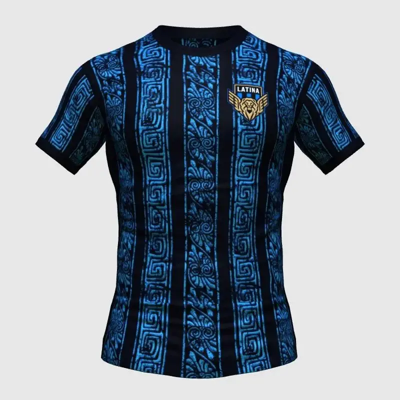 2026 Sommer Herren/Damen Italienisches Fußball-T-Shirt Latinx Shirt Sport Schnelltrocknendes Oberteil T-Shirt Fußballanzug Herren Sonderedition – Detail 3