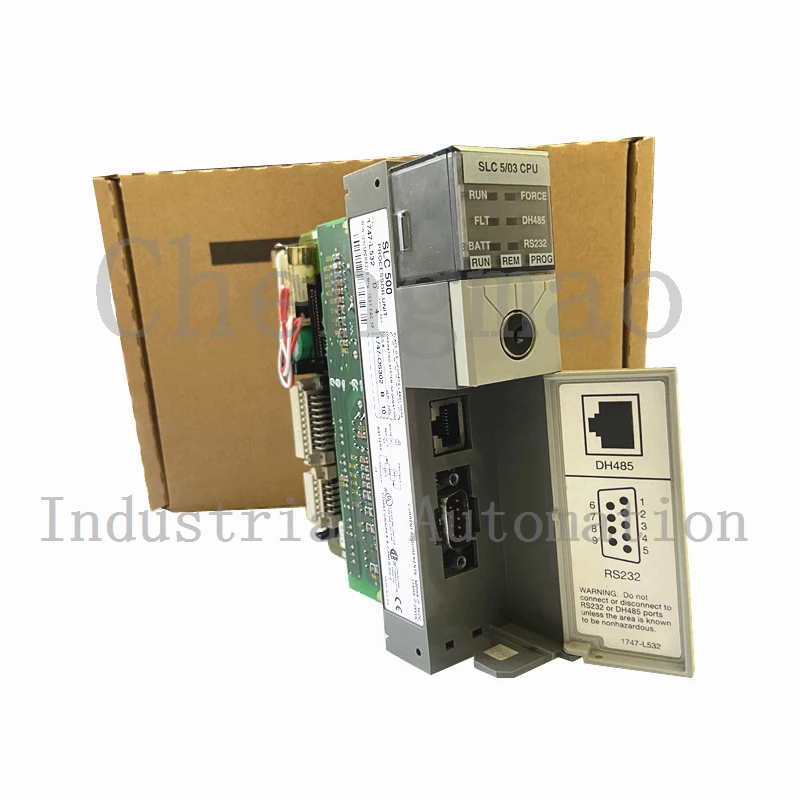 

New SLC500 PLC SLC 5/03 Processors UNIT 1747-L532