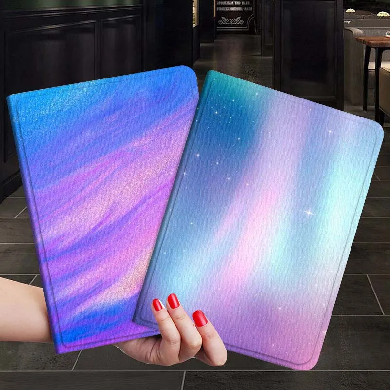 

Luminous Color Art Pattern For Xiaoxin Lenovo Tab P12 Extreme Legion Y900 Idea Pro GT 12.1 2025 Foldable Tablet Case Gift