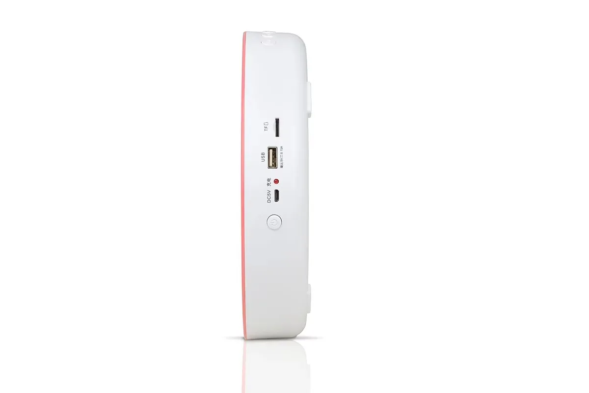 Portable CD audio player Wall mounted CD player Multifunctional mp3 player