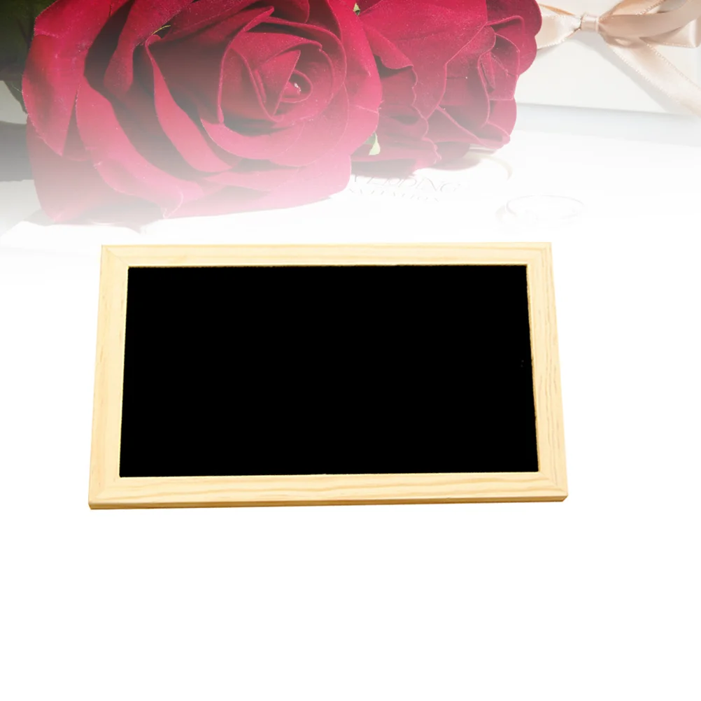 Mini Sinal De Parede Quadro, Cafe Display, Pendurado Mensagem Decor, Dupla Face Blackboard