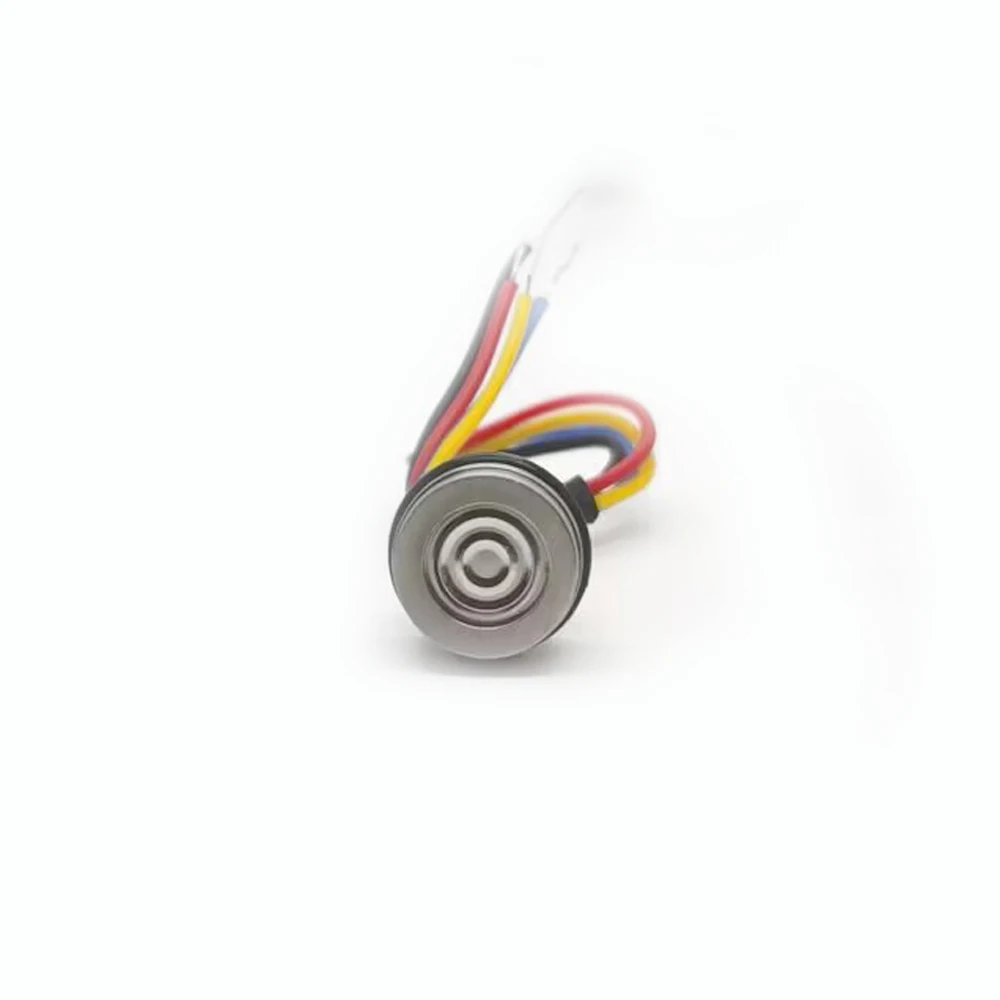 Φ12.6*10Mm Diffusie Silicium Druksensor 1.5mA Mv-1 Tot 700 Bar Optioneel 316L Membraan Shell Voor corrosieve Olie Gas