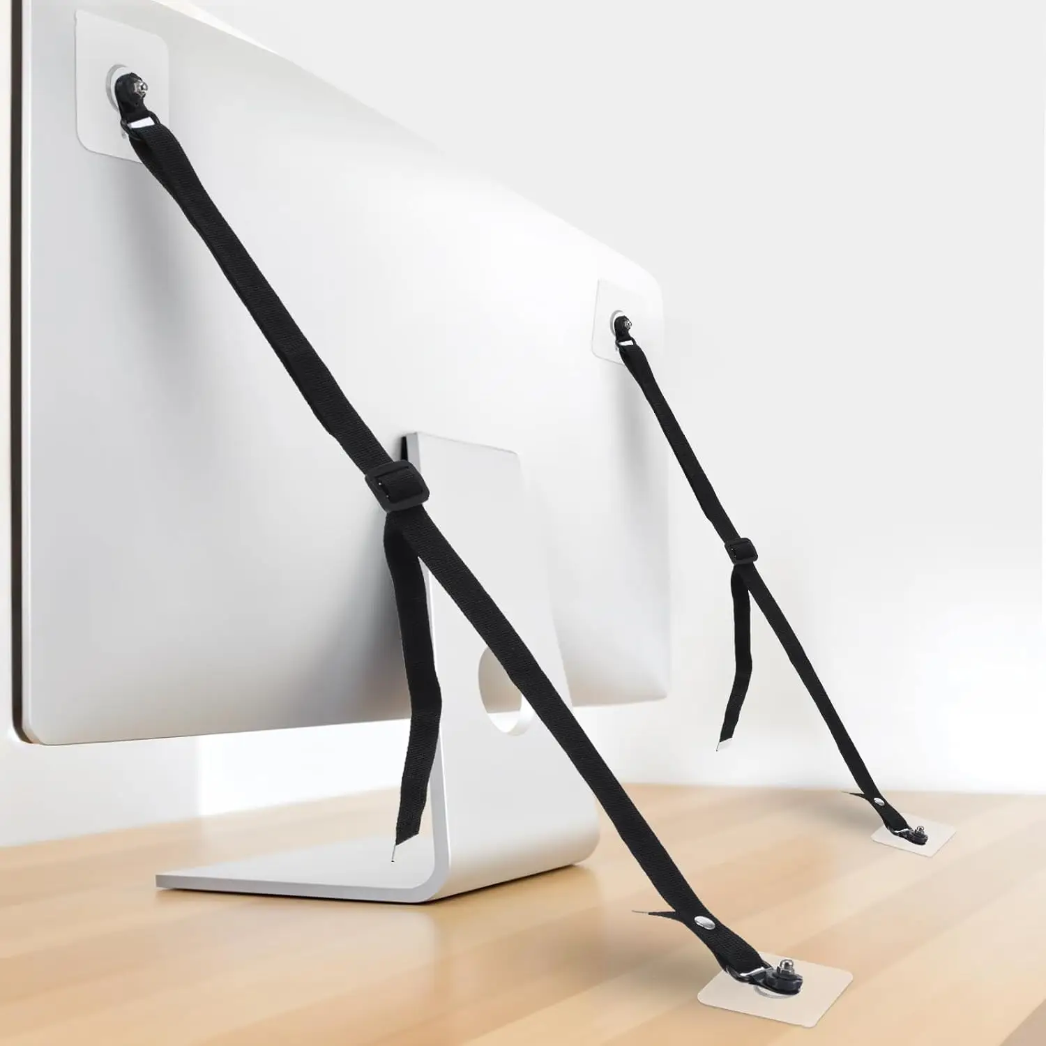 

Регулируемые ремни безопасности для телевизора, клейкие мебельные анкеры без сверления для защиты детей, ремень землетрясения для домашних животных с защитой от сенсорного доступа