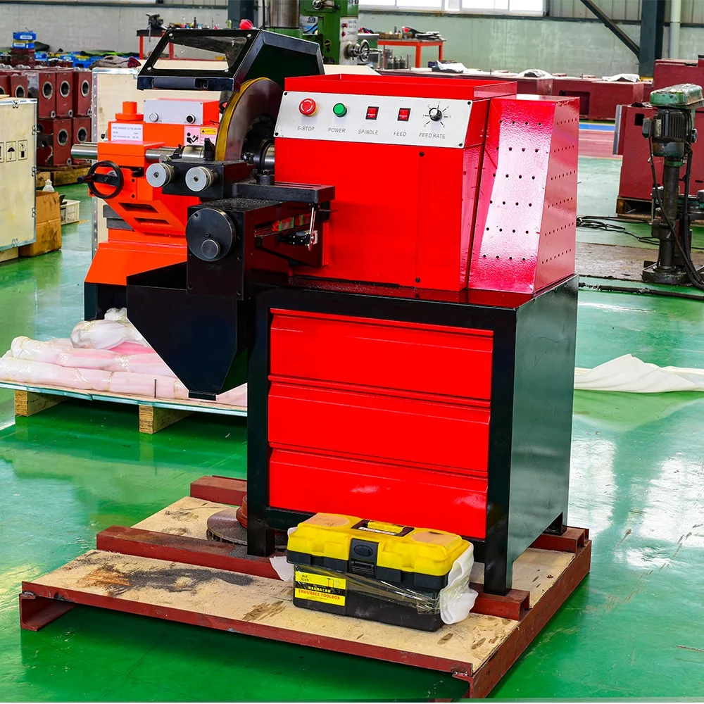 Lathe to Rectify Discs Car Disc Brake Lathe C45A