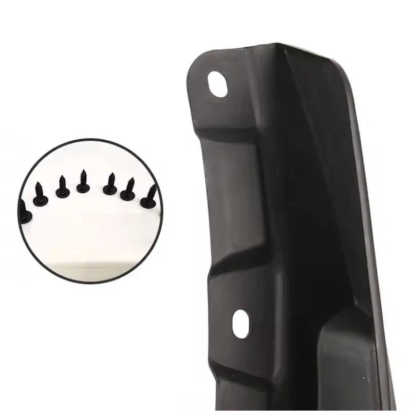For NIO EL6 2023-2026 Car Front Rear Mud Flaps Splash Guards 4PCS Wheel Fender Mudguards Durable Exterior Protection Accessories