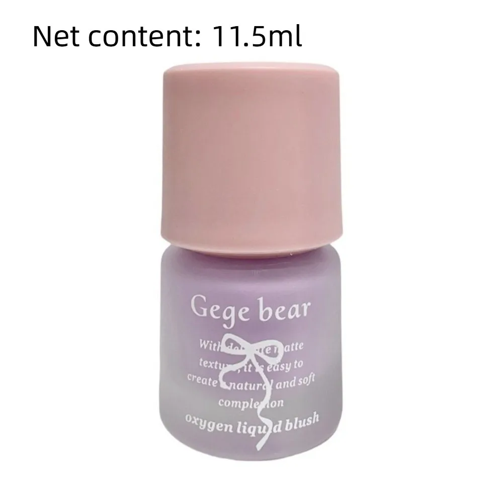 Fard à joues liquide à lumière naturelle, effet éclaircissant longue durée, imperméable, pour appliquer le Rouge du visage, toutes les couleurs de peau