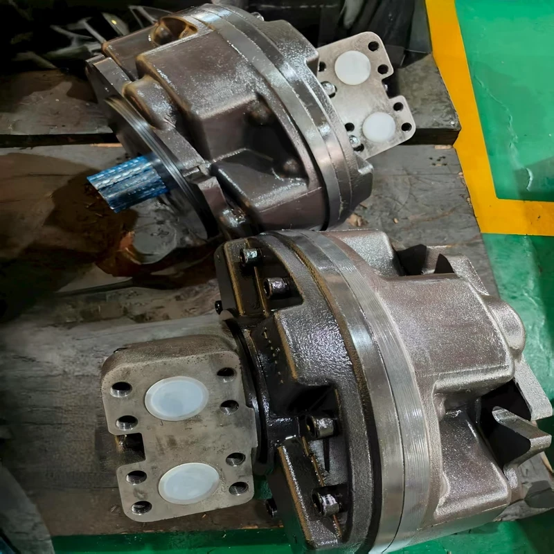 

GM4 800 Ship Side Propulsion Motor | Marine Hydraulic Motor | for Stern Drive, Water Jet, Thruster | High Torque Low Speed