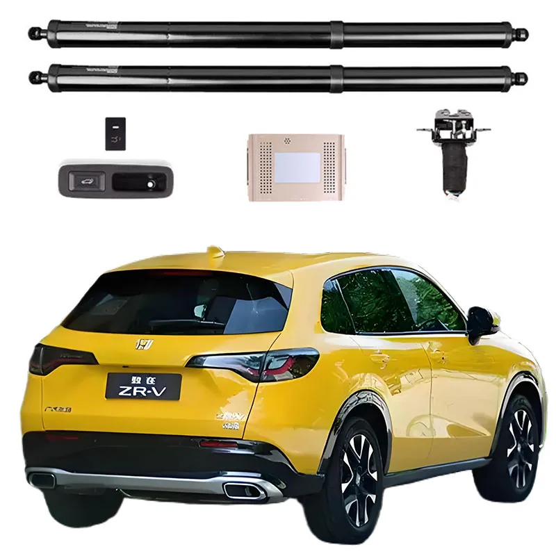 

For Honda ZRV 2022-2025 Smart Power Tailgate Electric Rear Door Auto Trunk With Remote Control Hands-Free Kick Optional