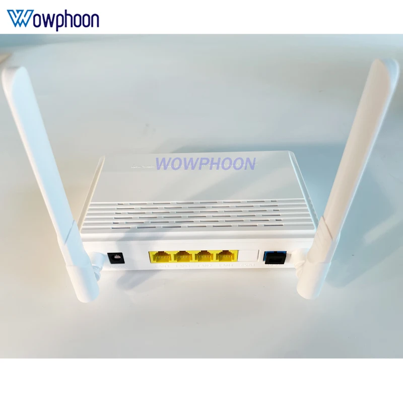 

EPON ONU ont router, 1GE 3fe, FTTH modem, optical network unit, English