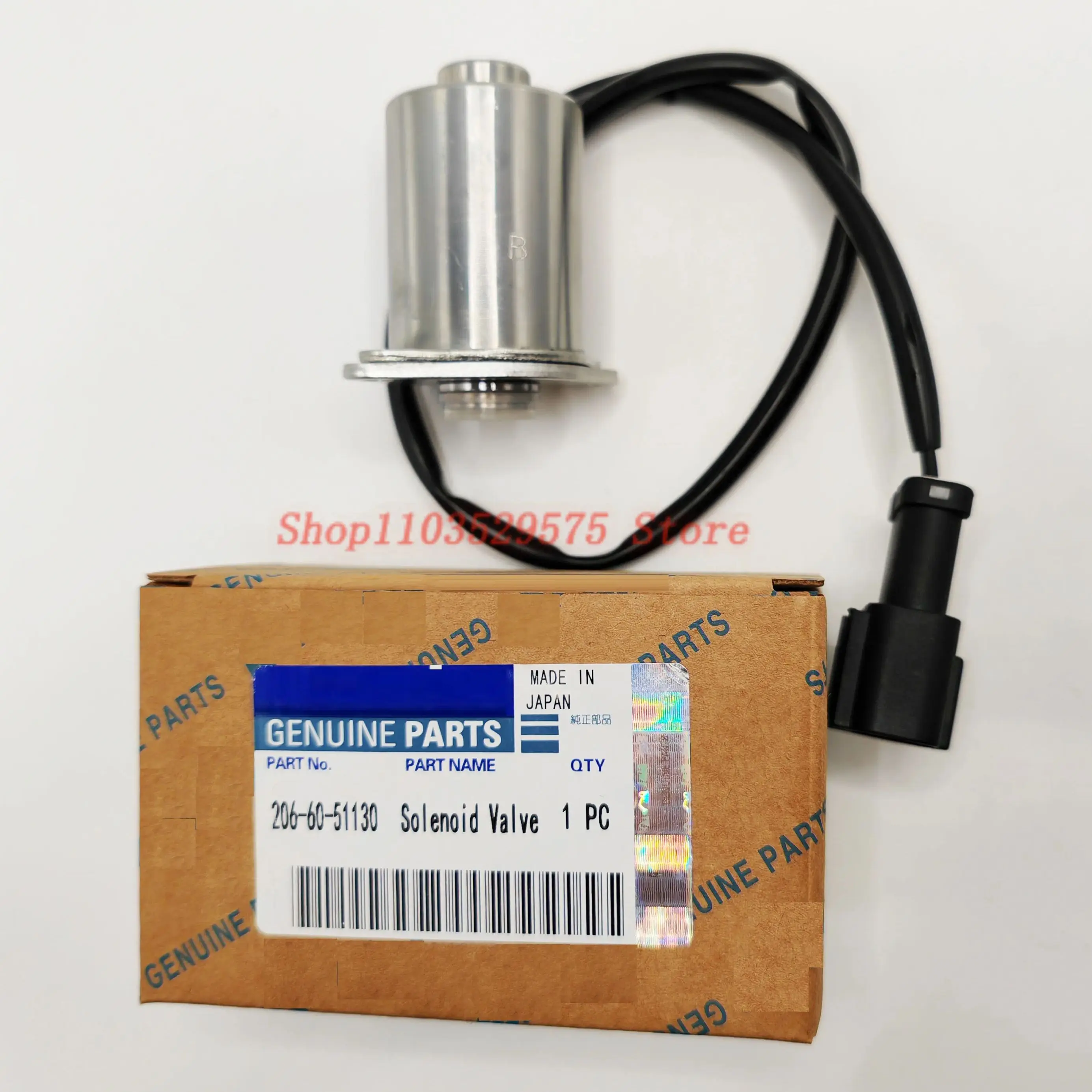 Brand New 206-60-51130 Solenoid Valve, For Komatsu Excavator PC200-6/6D102/220/250-6, excavator accessories 206-60-51131