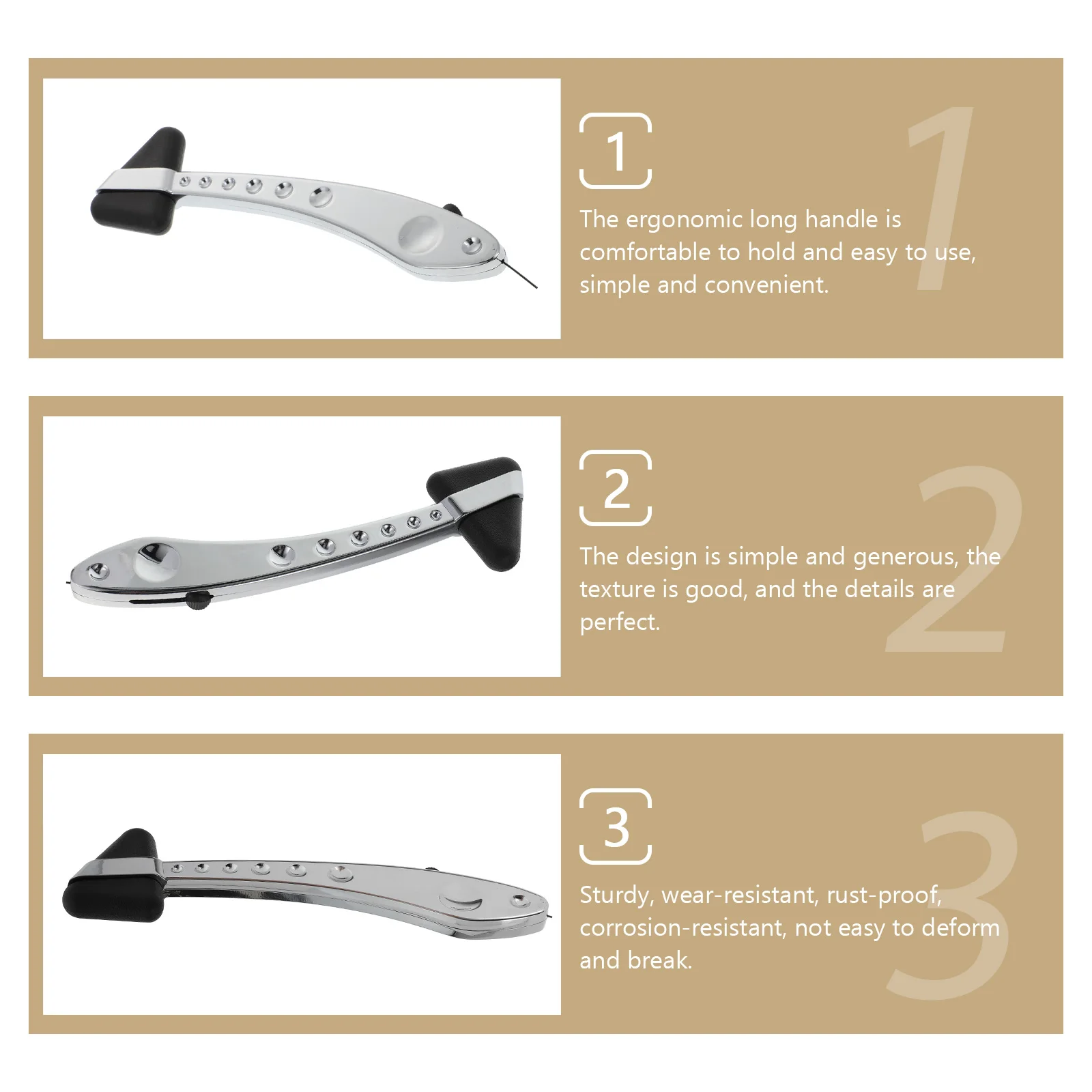 

Percussion Hammer Triangular Portable Hammers Zinc Alloy Triangle Plexor Nerve Reflex Diagnostic