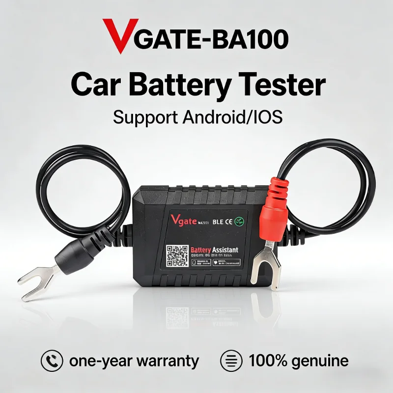

Car Battery Tester Bluetooth BM2 Battery Monitor 12V Battery Analyzer Charging Cranking Test Voltage Test For Android IOS Phone