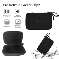 New Offical Retroid Pocket Flip 2 Case & Screen Protector Shockproof Shell Handbag Portable Storage Case Bag RPFlip2 Accessories