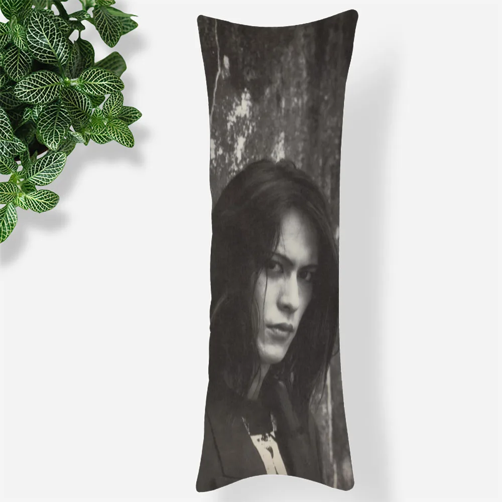 1pc Atsushi Sakurai 3 Check Plaid Body Pillow Cover Red and Black Checkered Decorative Bedroom Accessory Home Decor