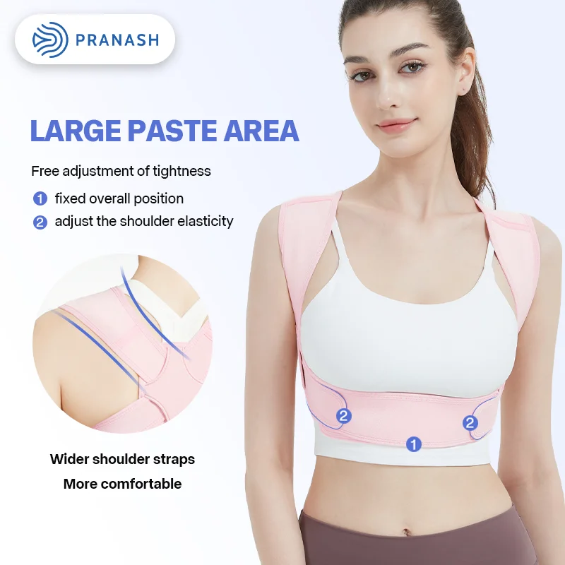 Adjustable Back Support Belt for Adult, Posture Corrector, Spine, Shoulder Brace, Invisible Brace, New, Hot