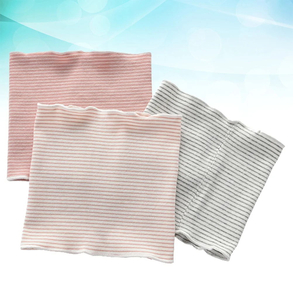 

3Pcs Newborn Umbilical Belly Bands Elastic Cotton Baby Navel Protector Infant Stomach Support All Season Use Belly Band