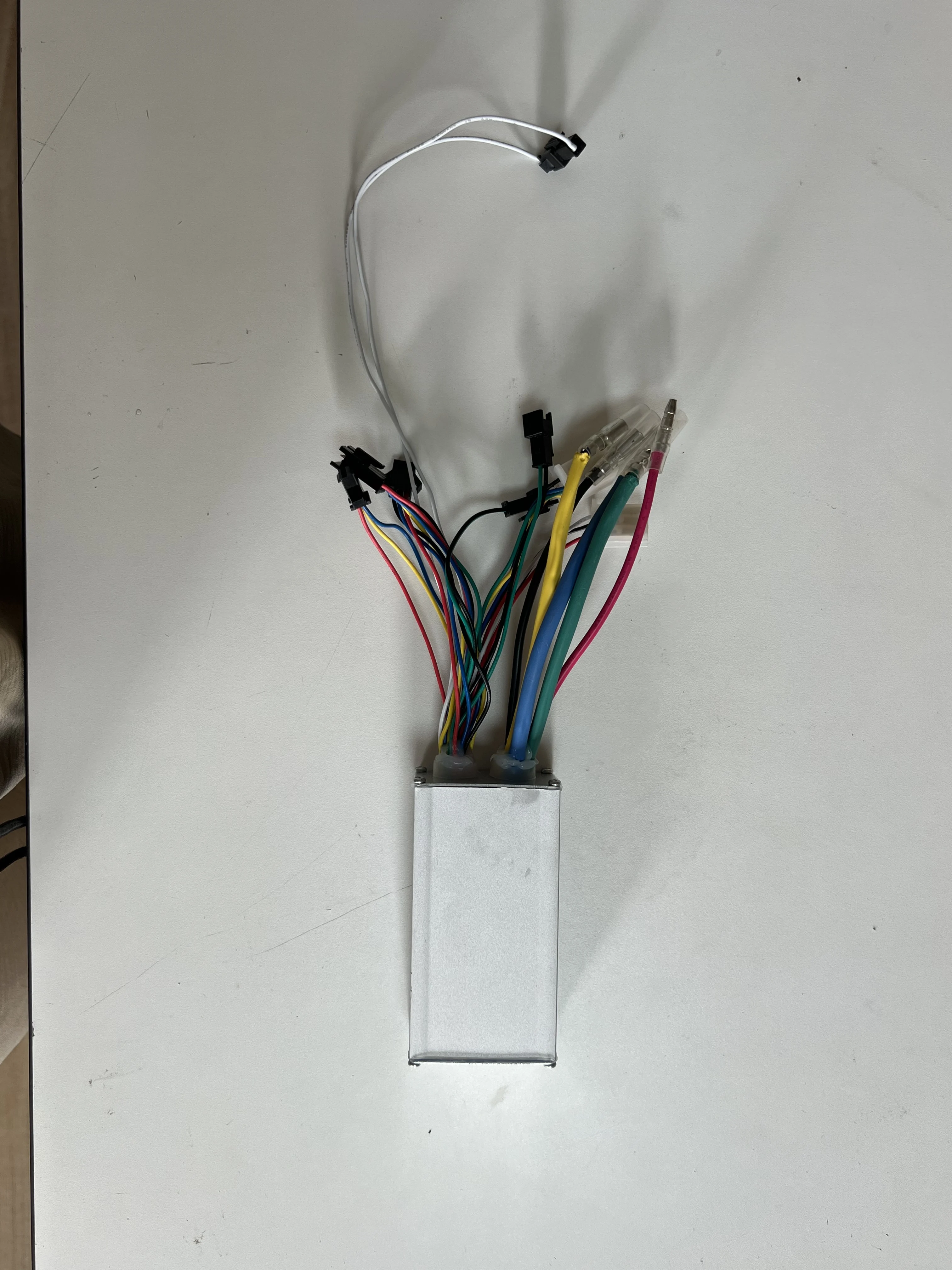 Nulkomma LSW820-SWLCD-B-08 36V 7A Rated 12A Peak Brushless E-bike Motor Controller Speed
