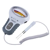 Dispositivo de prueba de calidad del agua, medidor profesional de nivel Cl2 de cloro y PH con sonda para piscina, Spa, Monitor de agua