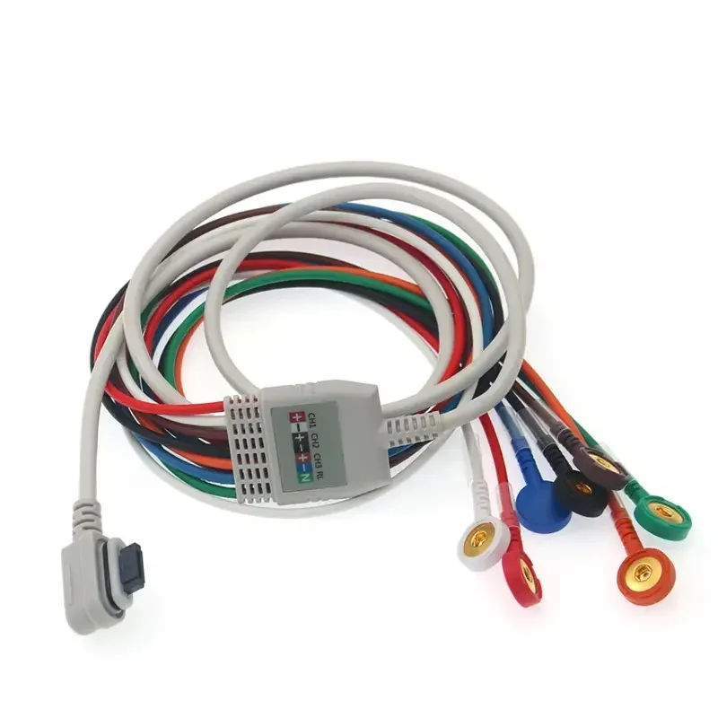 Compatible With GE Healthcare SEER Light7 7-Lead ECG Telemetry Patient Cable