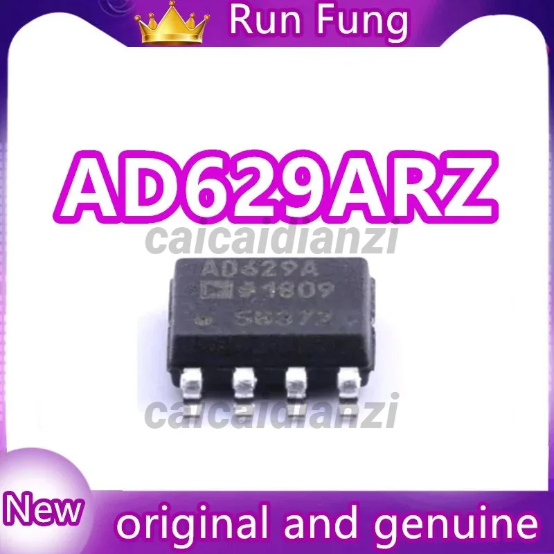 

10Pcs/Lot AD629ARZ AD629 Differential Amplifier 1 Circuit 8-SOIC New Original