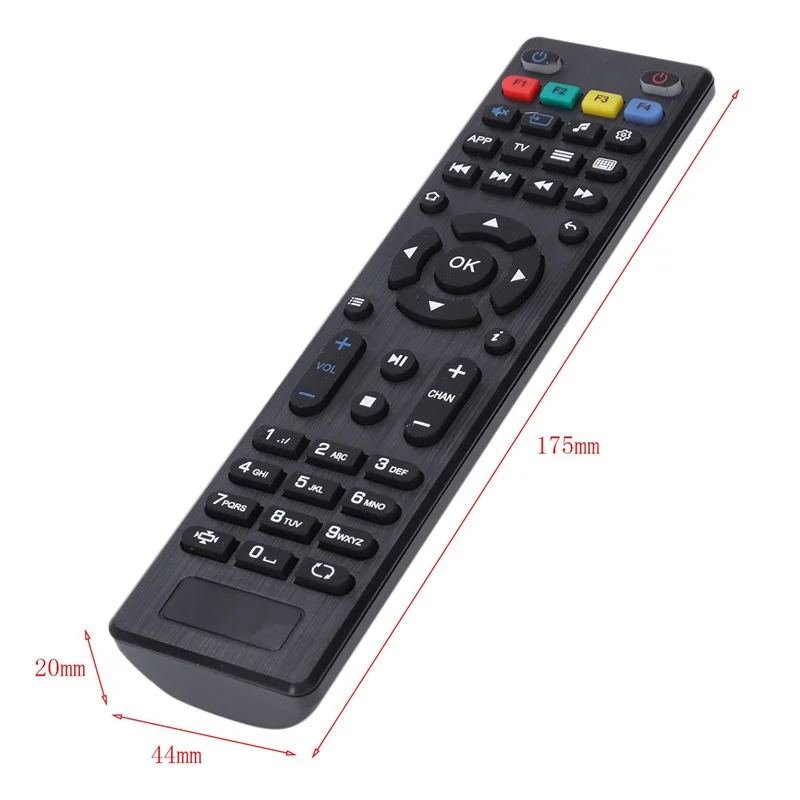 ABKQ-5X TV Box Control remoto para controlador Mag254 para 250 254 255 260 261 270 IPTV TV Box para decodificador Mag254
