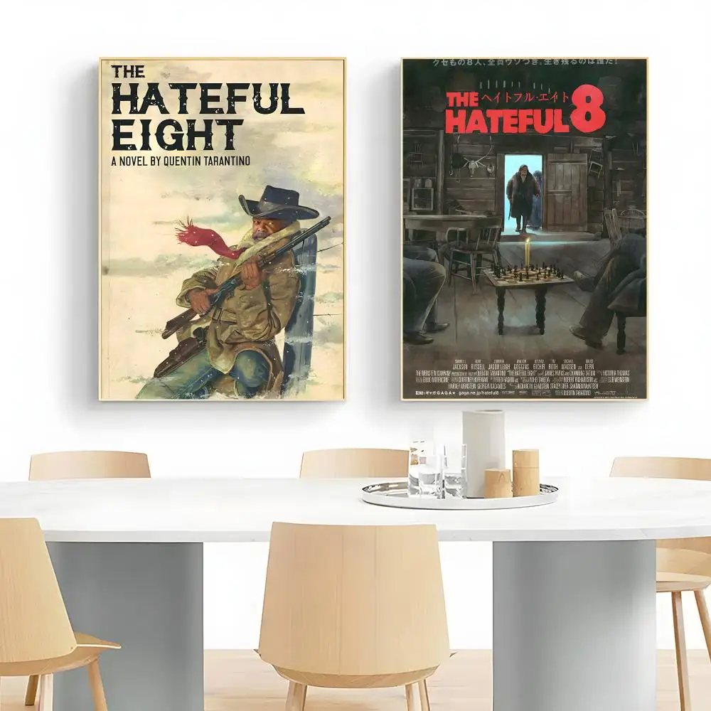 Violent Movie T-The Hateful Eight Poster Wall Art Print Decorative Mural Home Decor Gift Unframed