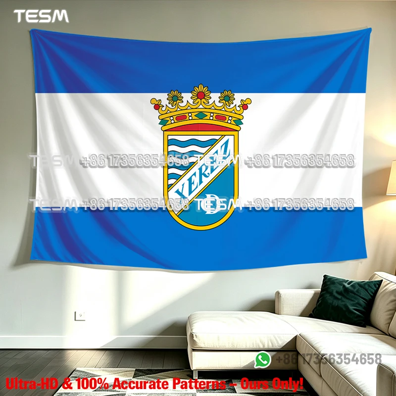 3D Print Flag Club Banner Sports Stadium Match Cheer Support Banner Birthday Grad Festival Event Decor Shop Promotion