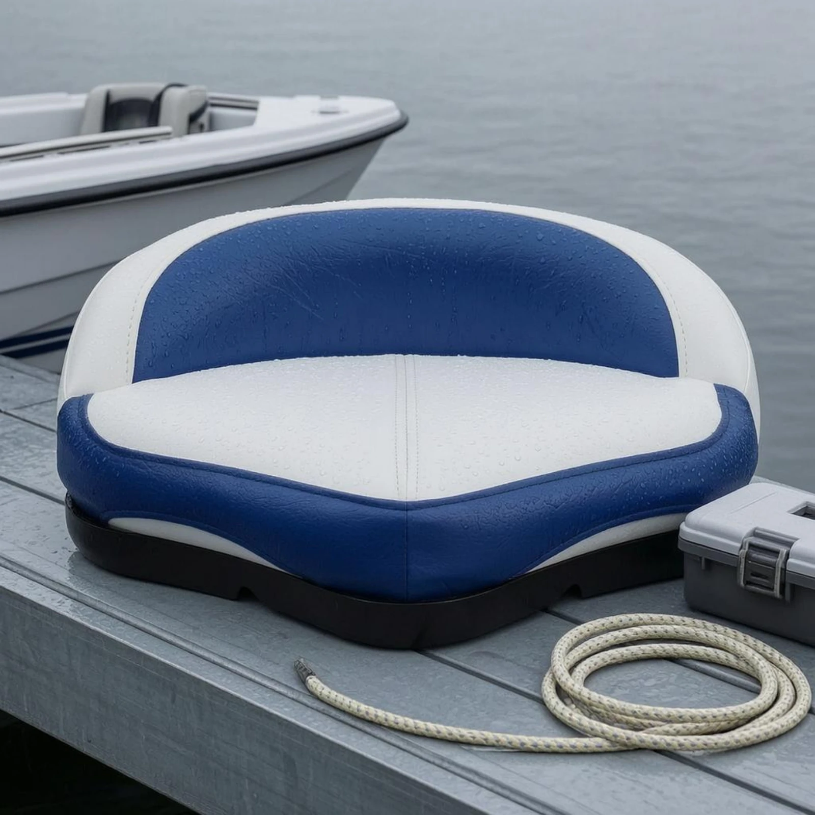 Wyściełane siedzisko do łodzi  – Fishing Boat Seat recenzja i cena