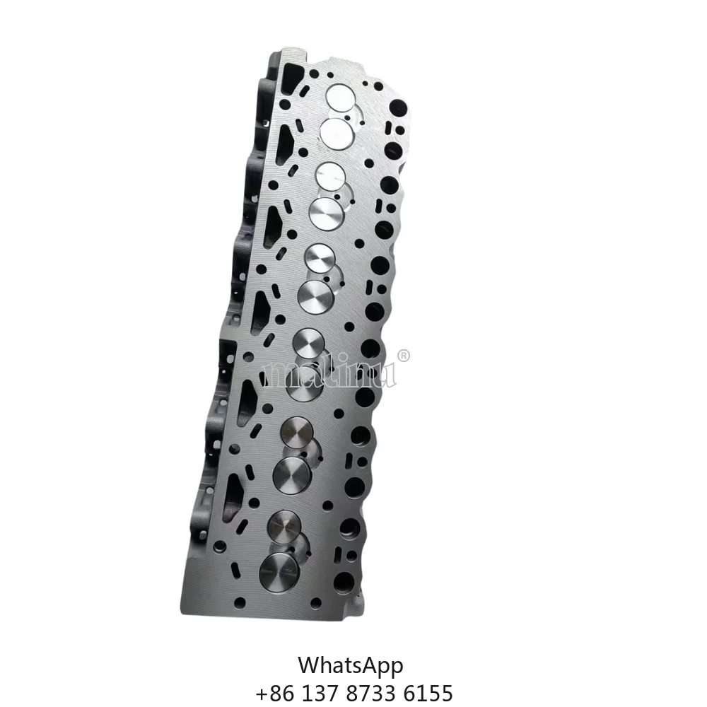 

Malinu Engine Parts D6E Diesel Cylinder Head Assy VOE20855301 VOE20941118 For Excavator EC160C EC180C EC210B 6 Months