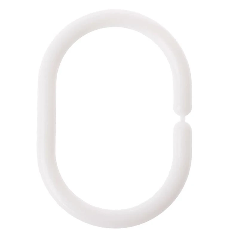 Bath Bath Drape Shower Rings Loop Bendable Bathroom Curtain Hook Guide Hanger - Aliexpress Deal