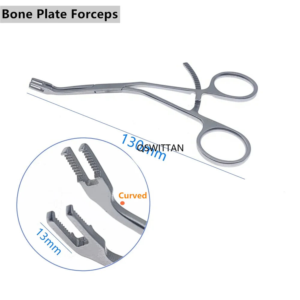 

Bone Plate Forceps Bone Holding Forceps Bone Forceps Orthopedic Surgery Instrument