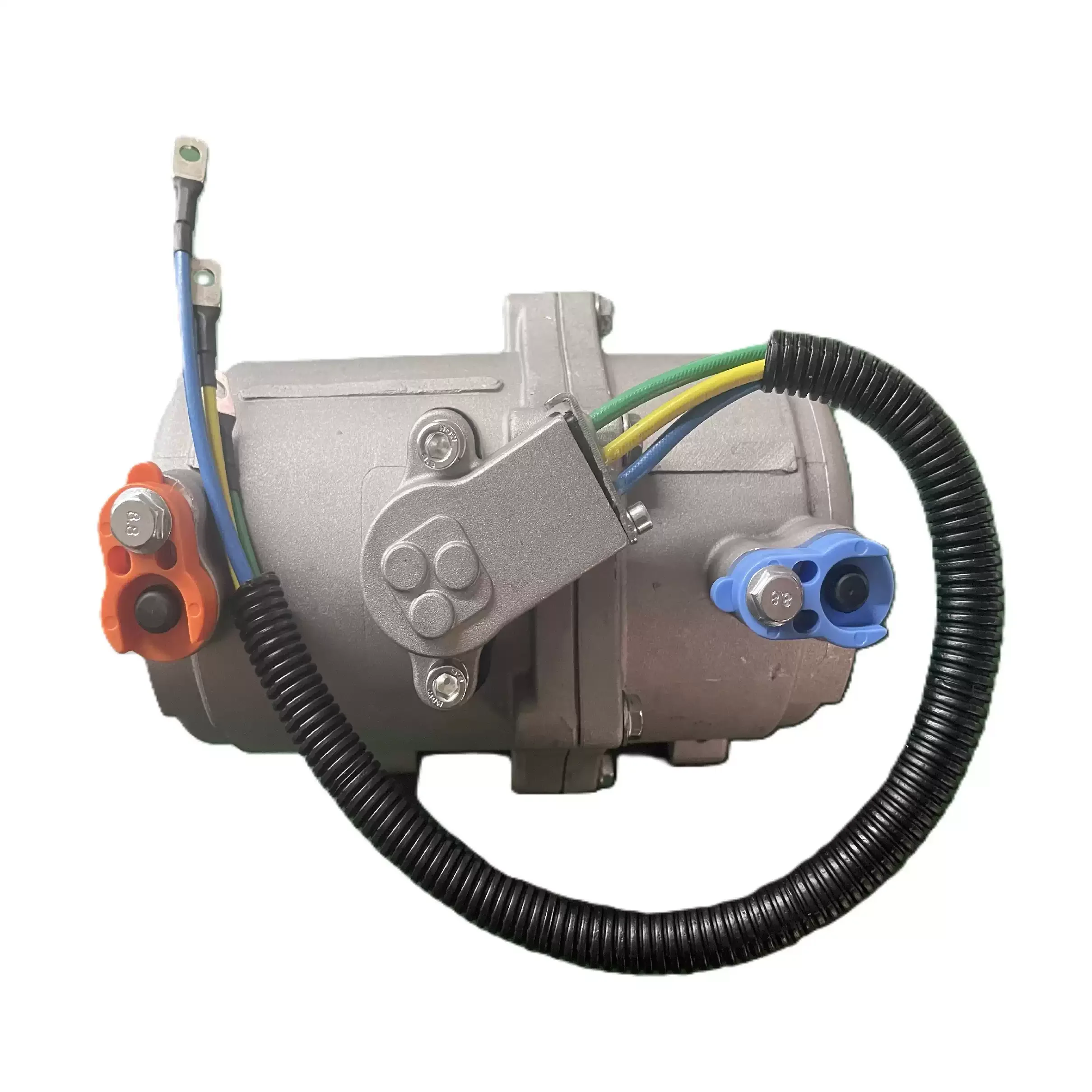 12V 600W /24V 850W Parking Air Conditioner Electric Scroll Compressor For Truck RV Vehicle Cooling System