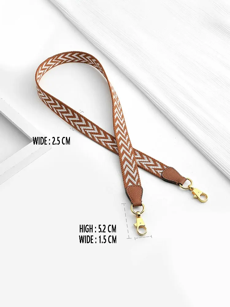 Bag Strap For Hermes Evelyn Bags Canvas Shoulder Crossbody Straps Belt Replacement Adjustable 74-95cm Bag Accessories
