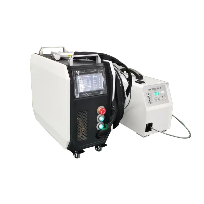 Hoge Kwaliteit Groothandel 4In1 1000W 1500W 2000W 3000W Draagbare Laserlasmachines Handheld Lasser met Populaire Korting Prijs