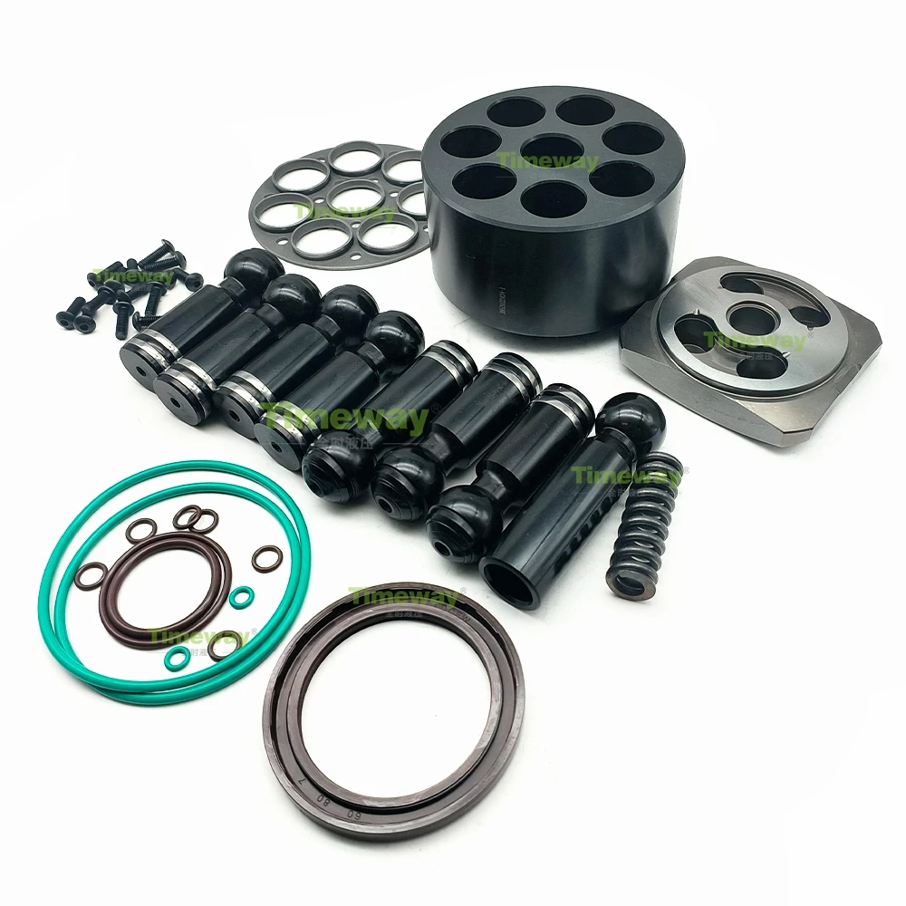 A6VM Hydraulic Motor Repair Kits Piston Motor Parts for A6VM107 Rexroth Variable Piston Motor Spare Parts Rotary Group Kits