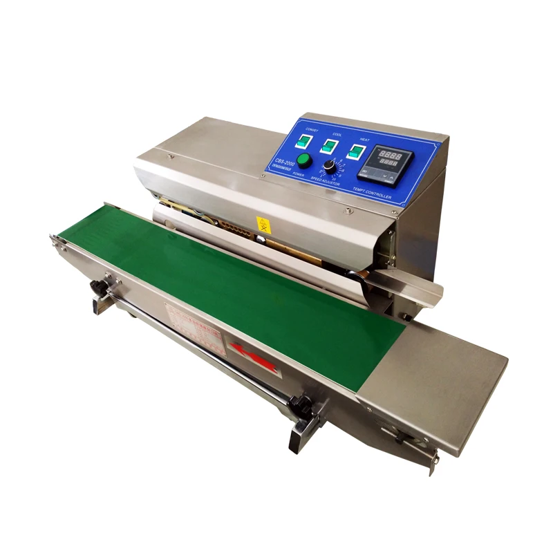 

Band Sealing Machine with Stainless Steel Shell and Date Print