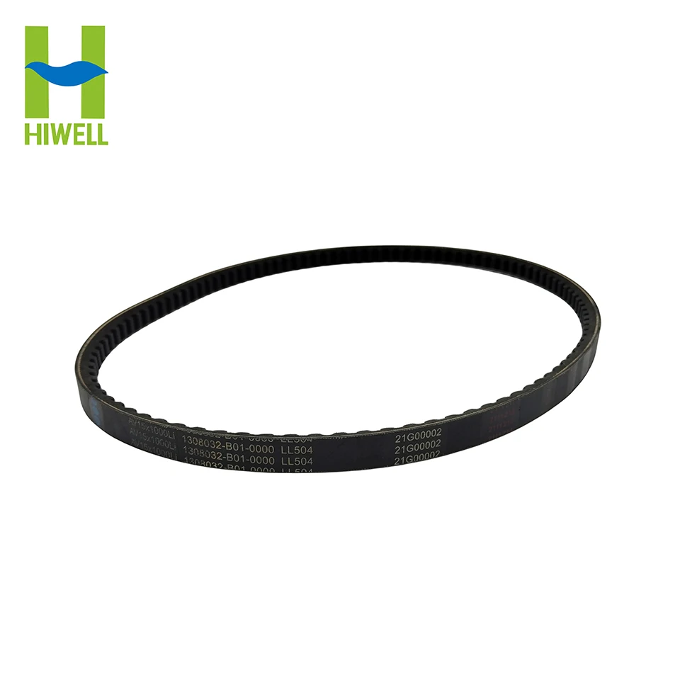 

Suitable For FAWDE 4DW 485 490 Fan Belt AV15×1000LI Fan Drive 1308032-B01-0000 Diesel Engine Parts