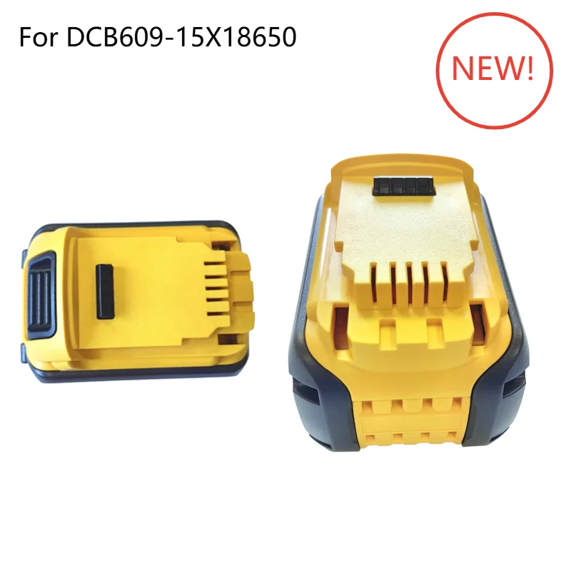 Replacement Battery Case  For FlexVolt 20V 60V Housings DCB606 DCB612 15x18650 Cell Holder with BMS PCB Charging Circuit Board