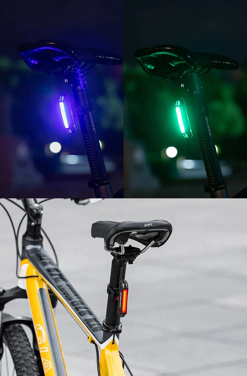 Compact LED rear light design