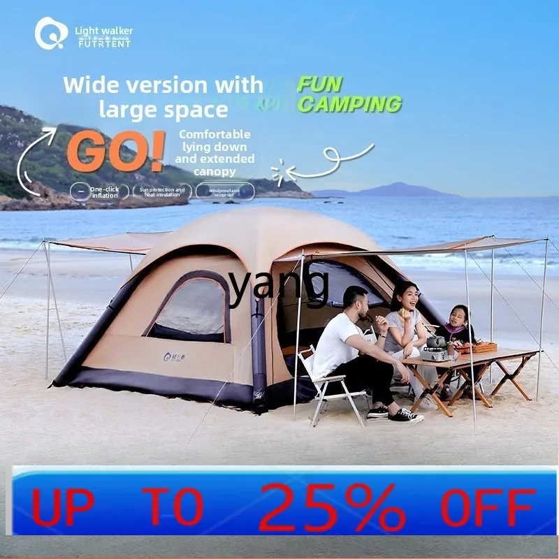 

Портативная палатка для пикника LMM для кемпинга, ночного парка, навес 2-в-1