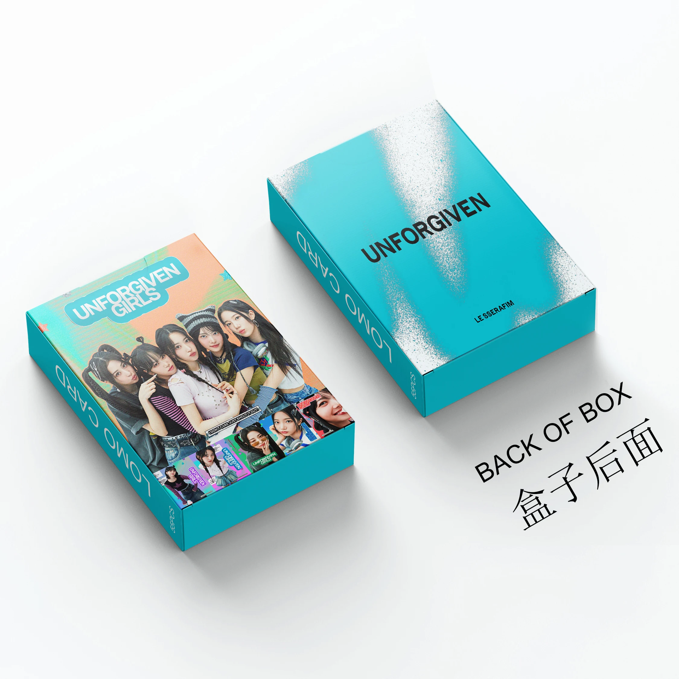 55 grupo coreano de niño y niña, nuevo álbum, nueva tarjeta de colección de canciones, tarjeta individual, colección grande