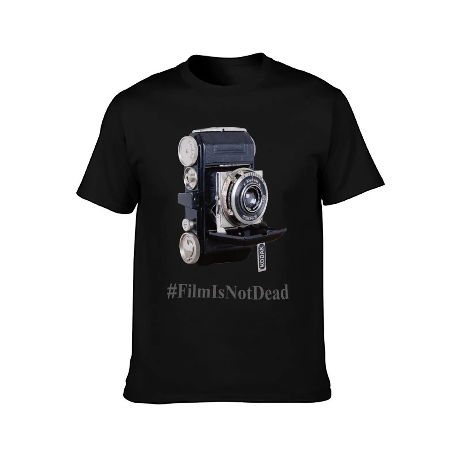 Classic Camera Kodak Retina, FilmIsNotDead T-Shirt customs design your own luxury t-shirt mens workout shirts