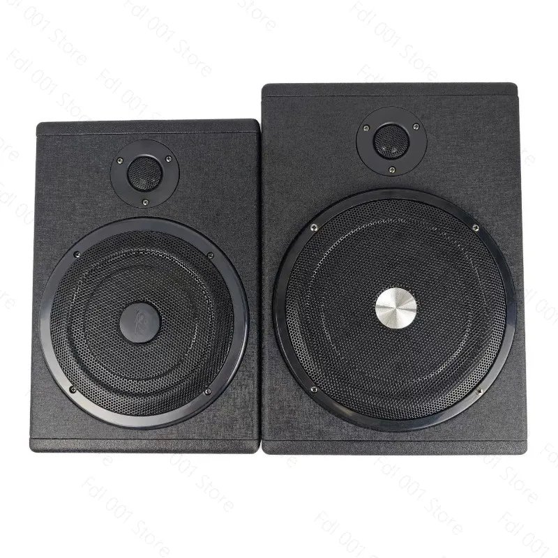 Ultra-thin Car Audio System Seat Cannon Speaker Overweight Subwoofer Modification Active Car Subwoofer with Deep Bass Sound