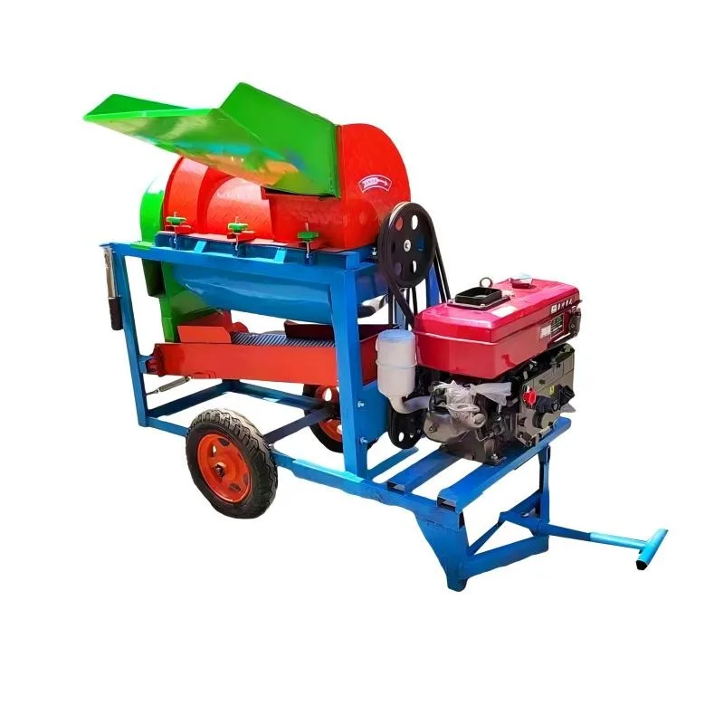 

Best-selling Durable Small Multifunctional Thresher Corn Soybean Millet Sorghum Rice Wheat Rapeseed