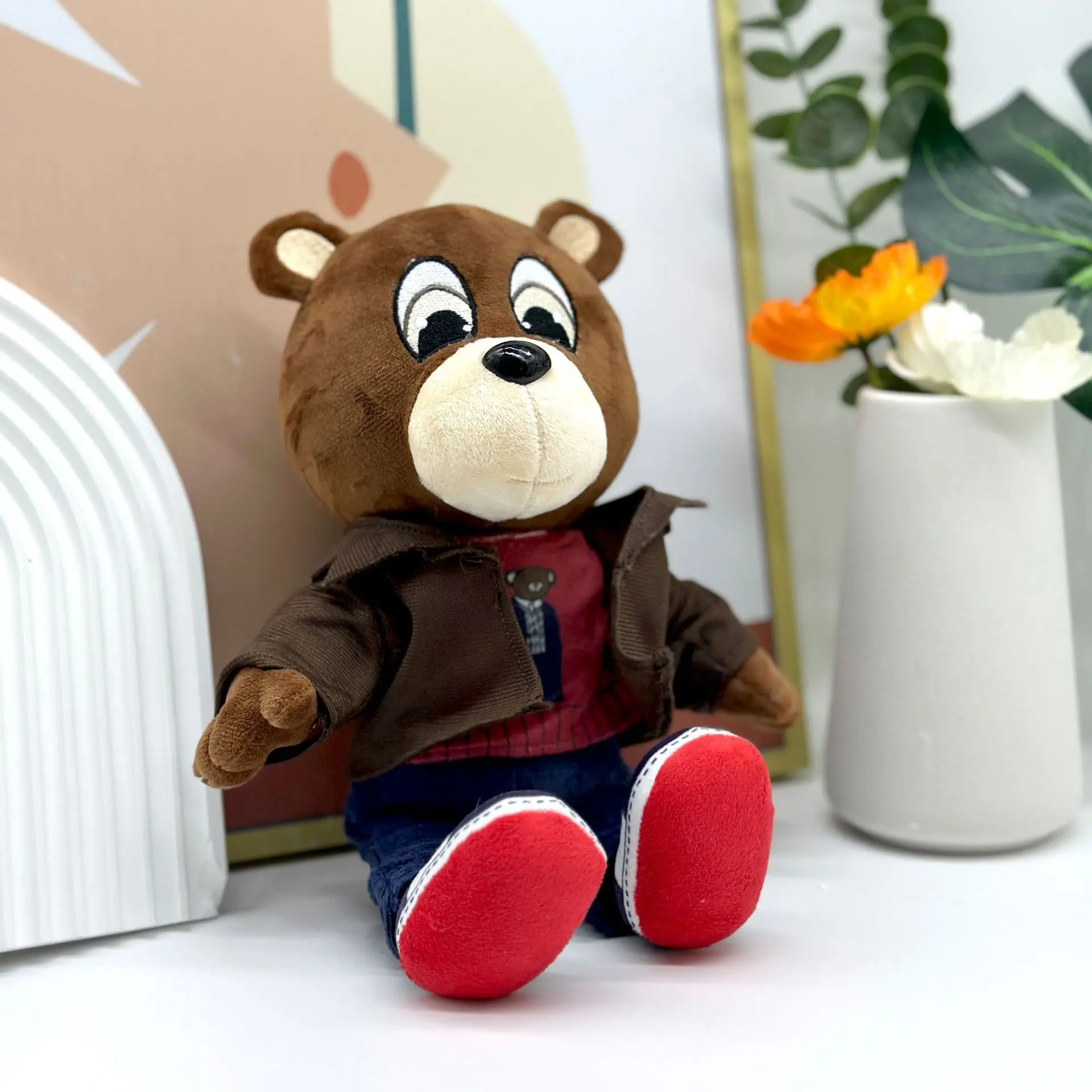Creative Peculiar Music Rhythm Parent-child Interactive Plush Doll Banana Fruit Induction Toy Cultivate Music Perception Abilift