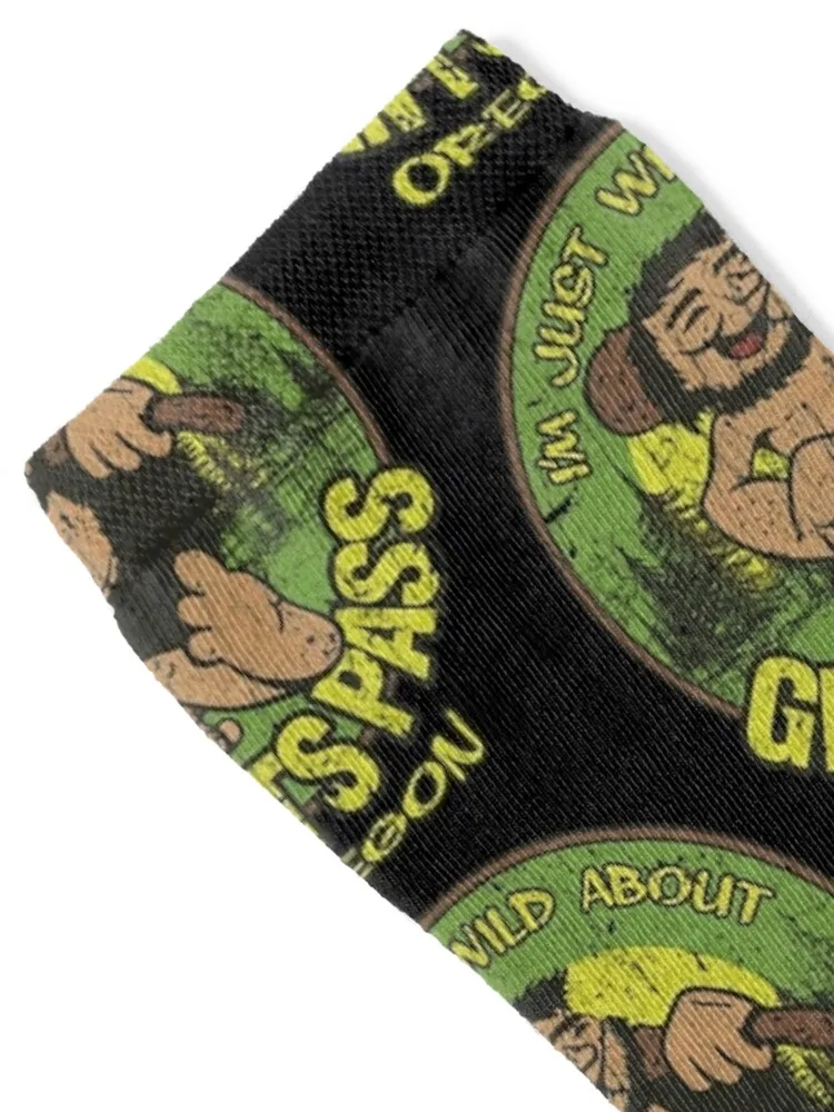 Caveman T-ShirtWild About Grants Pass 1971 Socks Toe sports compression halloween Sports Socks For Man Women's