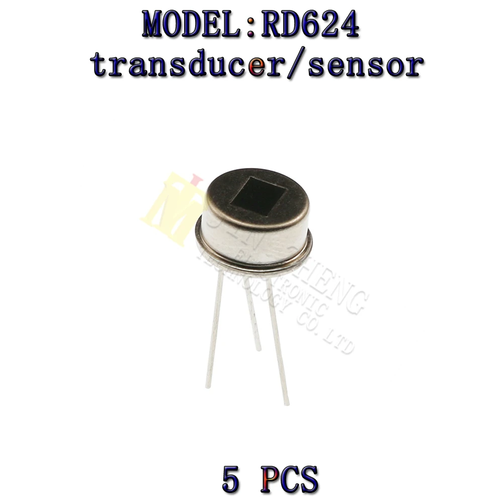 5PCS RD624 Menschliches Infrarot Radial Sensor Modul Digitale Pyroelektrische Schalter Menschlichen Körper Infrarot Sonde